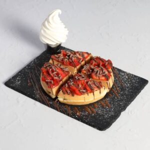 Strawberry Dreams Waffle