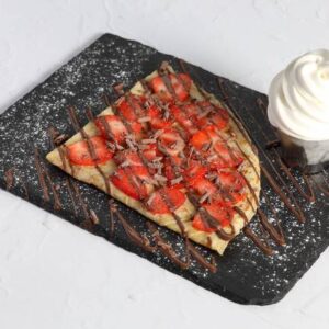 Strawberry Delight Crepe