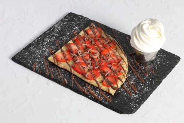 Strawberry Delight Crepe