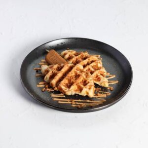 Lotus Biscoff Croffle