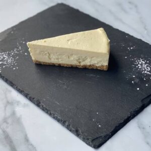 New York Vanilla Cheesecake