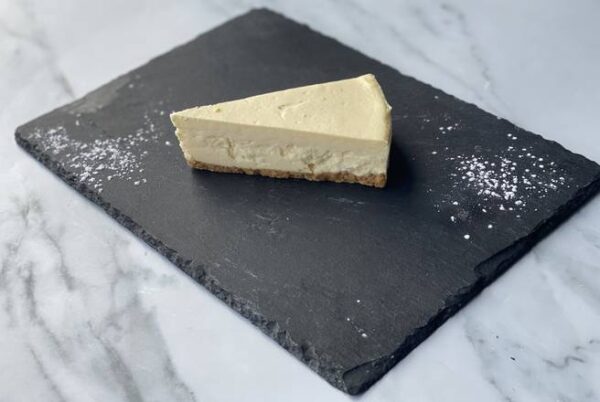 New York Vanilla Cheesecake