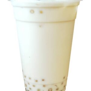 Fruit Milk Tea - Ripe Mango with Lychee Boba