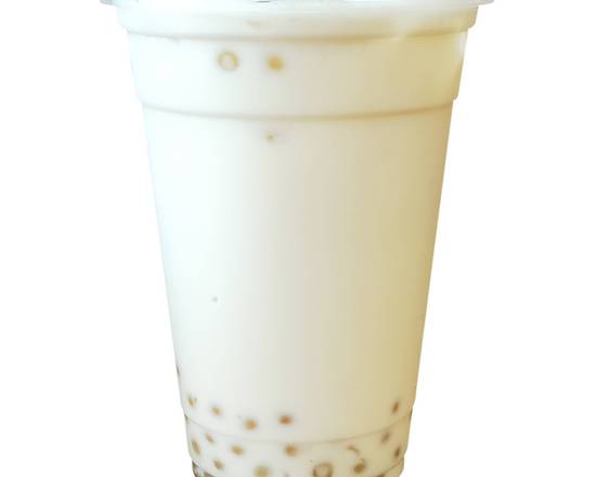 Fruit Milk Tea - Ripe Mango with Lychee Boba