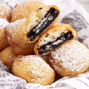Deep Fried Oreos
