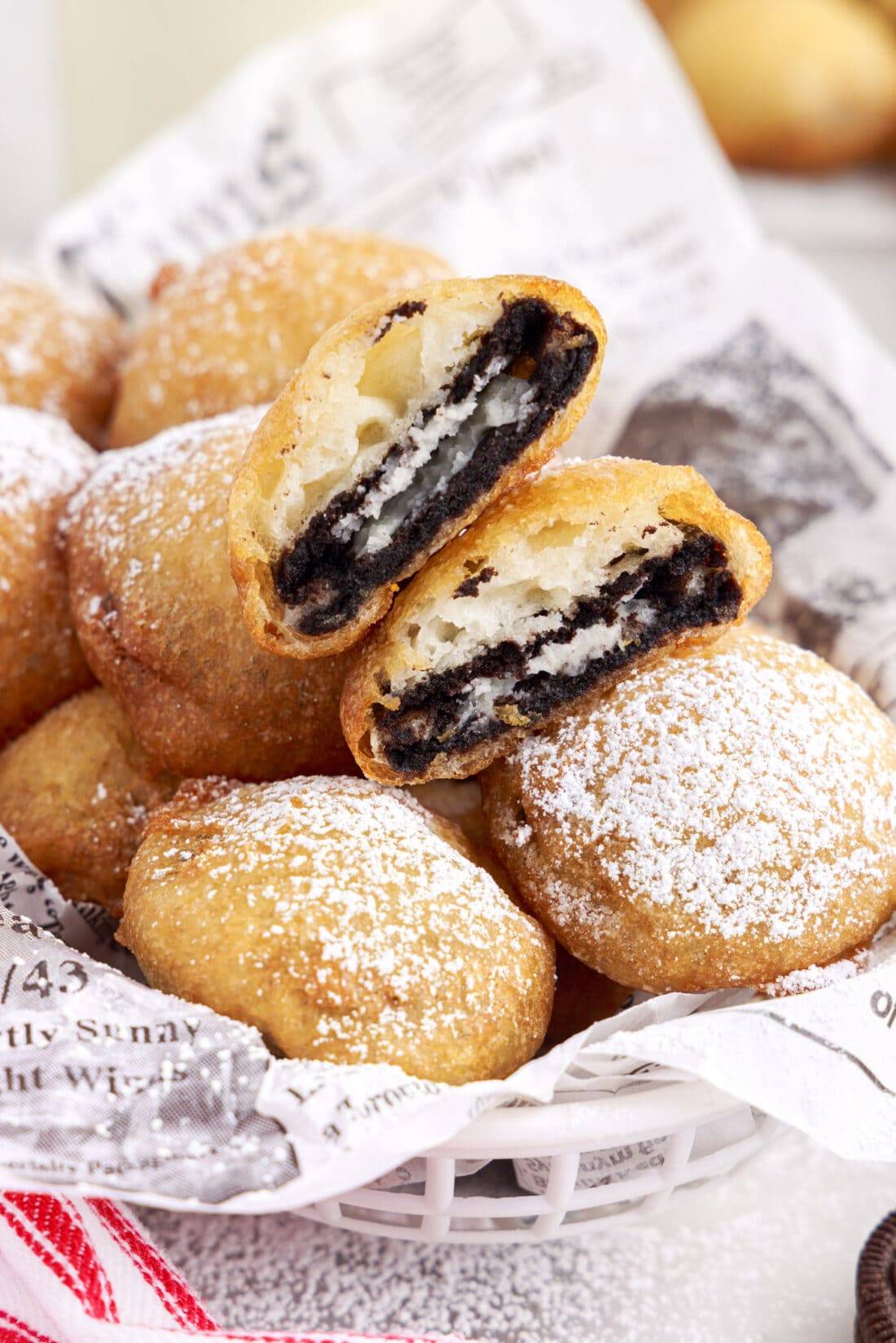 Deep Fried Oreos